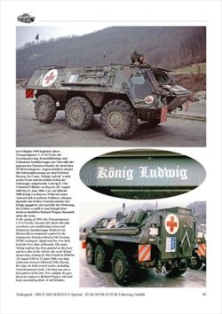 画像3: Tankograd[MFZ-S 5042]Fahrzeug-Graffiti IFOR-SFOR-EUFOR　バルカンでの駐留ドイツ軍車両のパーソナルマーキング