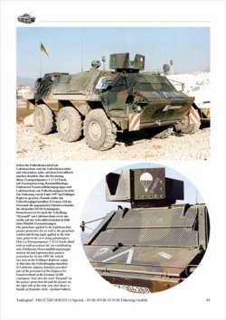 画像4: Tankograd[MFZ-S 5042]Fahrzeug-Graffiti IFOR-SFOR-EUFOR　バルカンでの駐留ドイツ軍車両のパーソナルマーキング