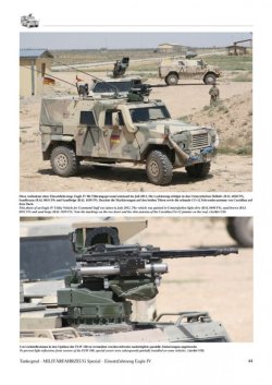 画像3: Tankograd[MFZ-S 5045]ドイツ連邦軍装輪装甲車 イーグルIV