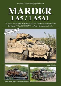 Tankograd[MFZ-S 5046]マルダー1A5/1A5A1 歩兵戦闘車