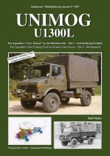 Tankograd[MFZ-S 5047］ウニモグU1300L Part.1 開発編