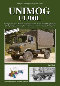 画像1: Tankograd[MFZ-S 5047］ウニモグU1300L Part.1 開発編 (1)
