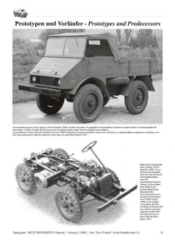 画像2: Tankograd[MFZ-S 5047］ウニモグU1300L Part.1 開発編