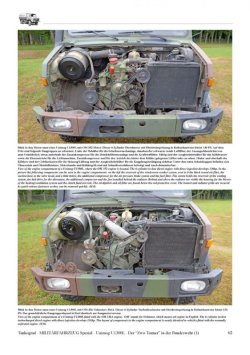 画像4: Tankograd[MFZ-S 5047］ウニモグU1300L Part.1 開発編