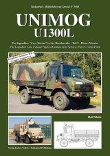 Tankograd[MFZ-S 5048］ウニモグU1300L Part.2カーゴトラック編
