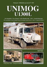 Tankograd[MFZ-S 5049］ウニモグU1300L Part.3 派生車編