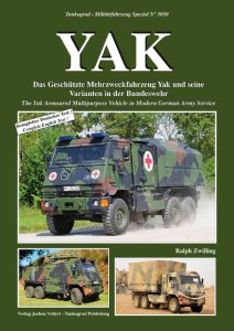 画像1: Tankograd[MFZ-S 5050］YAK ドイツ連邦軍の多目的装輪装甲車 (1)