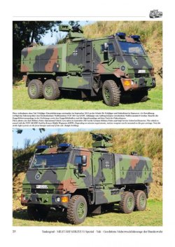 画像2: Tankograd[MFZ-S 5050］YAK ドイツ連邦軍の多目的装輪装甲車