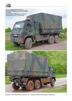 画像5: Tankograd[MFZ-S 5050］YAK ドイツ連邦軍の多目的装輪装甲車