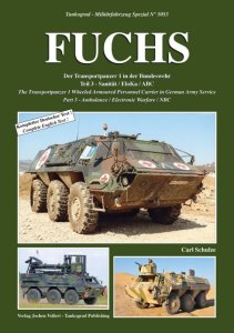 画像1: Tankograd[MFZ-S 5053］フクス Part.3 救急車/電子戦支援車/化学防護車 (1)