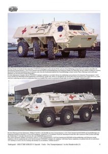 画像2: Tankograd[MFZ-S 5053］フクス Part.3 救急車/電子戦支援車/化学防護車 (2)