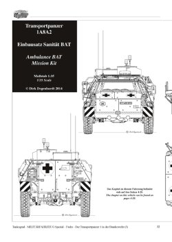 画像4: Tankograd[MFZ-S 5053］フクス Part.3 救急車/電子戦支援車/化学防護車