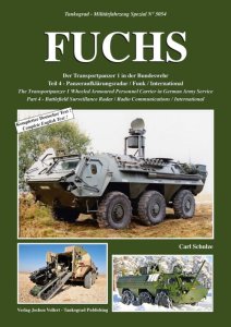 画像1: Tankograd[MFZ-S 5054］フクス Part.4戦場監視レーダー車/無線車/輸出型 (1)