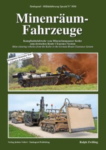 画像1: Tankograd[MFZ-S5056］ドイツ連邦軍の爆発物除去部隊と構成車両 (1)