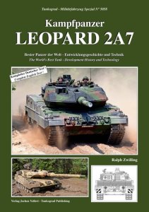 画像1: Tankograd[MFZ-S 5058]レオパルト2A7 (1)