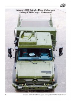 画像4: Tankograd[MFZ-S 5059]ウニモグ U4000/U5000 -ドイツ連邦軍の汎用トラック-