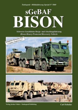 画像1: Tankograd[MFZ-S 5060］独連邦軍 装甲重回収車「ビゾン」