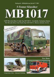 画像1: Tankograd[MFZ-S 5063]独 MB1017 5トントラック (1)