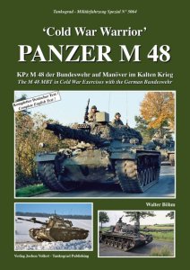 画像1: Tankograd[MFZ-S 5064]ドイツ連邦軍のM48 -冷戦期の戦士- (1)