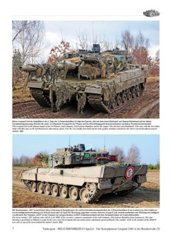 画像5: Tankograd[MFZ-S 5071]レオパルト2A6 インアクション & 2A6A1/2A6M/2A6MA1/2A6M+