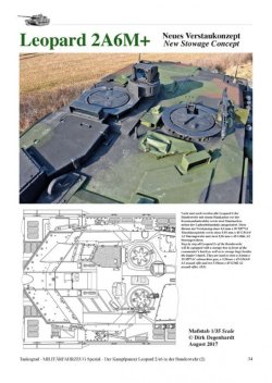 画像3: Tankograd[MFZ-S 5071]レオパルト2A6 インアクション & 2A6A1/2A6M/2A6MA1/2A6M+