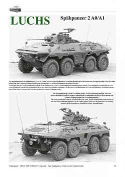 画像2: Tankograd[MFZ-S 5077]ルクス8輪装甲偵察車 ドイツ連邦陸軍における配備とその運用