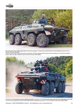 画像3: Tankograd[MFZ-S 5077]ルクス8輪装甲偵察車 ドイツ連邦陸軍における配備とその運用