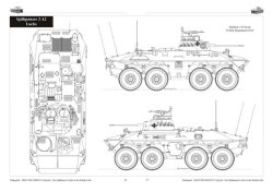 画像4: Tankograd[MFZ-S 5077]ルクス8輪装甲偵察車 ドイツ連邦陸軍における配備とその運用