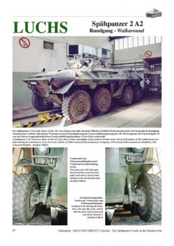 画像5: Tankograd[MFZ-S 5077]ルクス8輪装甲偵察車 ドイツ連邦陸軍における配備とその運用