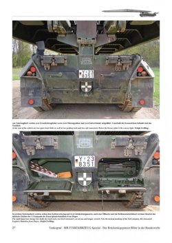 画像5: Tankograd[MFZ-S 5078]ブリュッケンレーゲンパンツァー1 ビーバー架橋戦車 ドイツ連邦陸軍に於ける配備と運用