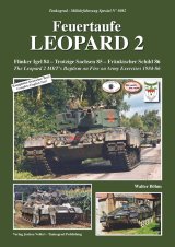 Tankograd[MFZ-S 5082]厳しい試練に晒されたレオパルド2 レオパルド2MBT ドイツ陸軍演習1984〜86
