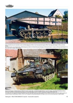 画像4: Tankograd[MFZ-S 5082]厳しい試練に晒されたレオパルド2 レオパルド2MBT ドイツ陸軍演習1984〜86