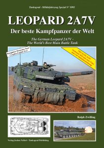 画像1: Tankograd[MFZ-S 5092R]レオパルド2A7V 生まれ変わるドイツの豹〜世界最高の主力戦車へ 『2025Version』 (1)