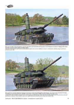 画像5: Tankograd[MFZ-S 5092R]レオパルド2A7V 生まれ変わるドイツの豹〜世界最高の主力戦車へ [2025年改訂版]