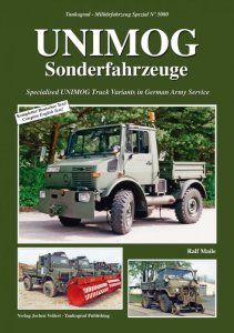 画像1: Tankograd[MFZ-S 5080]ドイツ連邦軍に於けるウニモグ特種用途型〜その運用と遍歴 (1)