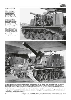 画像2: Tankograd[MFZ-S 5026]パンツァーハウビッツェン〜ドイツ装甲自走榴弾砲史1956〜現代  (増補改訂版)