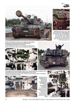 画像4: Tankograd[MFZ-S 5026]パンツァーハウビッツェン〜ドイツ装甲自走榴弾砲史1956〜現代  (増補改訂版)