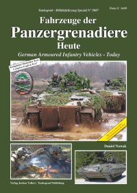 Tankograd[MFZ-S 5087]ドイツ連邦軍装甲歩兵戦闘車