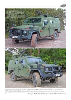 画像2: Tankograd[MFZ-S 5088]ドイツ連邦軍エノク5.4装輪哨戒装甲車 変動するドイツ連邦軍と装輪装甲車