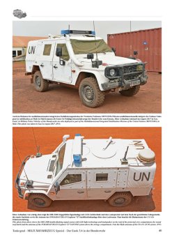 画像4: Tankograd[MFZ-S 5088]ドイツ連邦軍エノク5.4装輪哨戒装甲車 変動するドイツ連邦軍と装輪装甲車