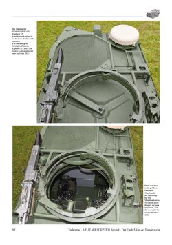 画像5: Tankograd[MFZ-S 5088]ドイツ連邦軍エノク5.4装輪哨戒装甲車 変動するドイツ連邦軍と装輪装甲車