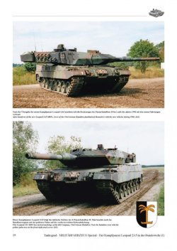 画像2: Tankograd[MFZ-S 5075]現用独 レオパルト2A5 上巻