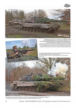 画像5: Tankograd[MFZ-S 5075]現用独 レオパルト2A5 上巻