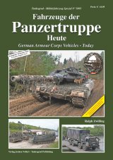 Tankograd[MFZ-S 5093]ドイツ連邦軍 装甲部隊 装備車輌の現在