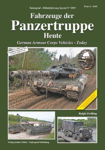 画像1: Tankograd[MFZ-S5093]ドイツ連邦軍 装甲部隊 装備車輌の現在 (1)
