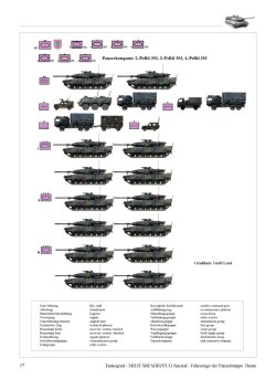 画像5: Tankograd[MFZ-S 5093]ドイツ連邦軍 装甲部隊 装備車輌の現在