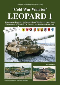 画像1: Tankograd[MFZ-S 5094]冷戦期の戦士 レオパルド1 冷戦期の演習に参加したレオパルド1主力戦車 (1)