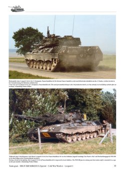 画像5: Tankograd[MFZ-S 5094]冷戦期の戦士 レオパルド1 冷戦期の演習に参加したレオパルド1主力戦車