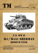 Tankograd[TG-TM 6001]US M4/M4A1 Sherman Medium Tank