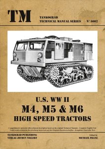 画像1: Tankograd[TG-TM 6002]US M4/M5/M6 High Speed Tractors (1)